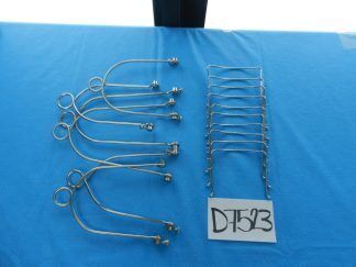 D7523 Zimmer Surgical Lot of Orthopedic Retractors
