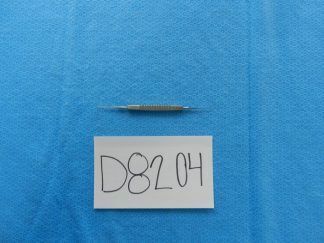 D8204 Katena Castroviejo Double Ended Spatula 0.25mm Wide K3-3200