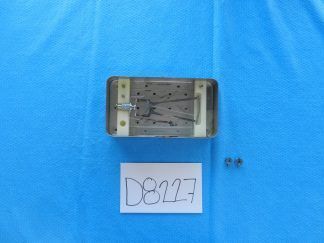 D8227 Katena Surgical Schlotz Tonometer Set with Weights 2143