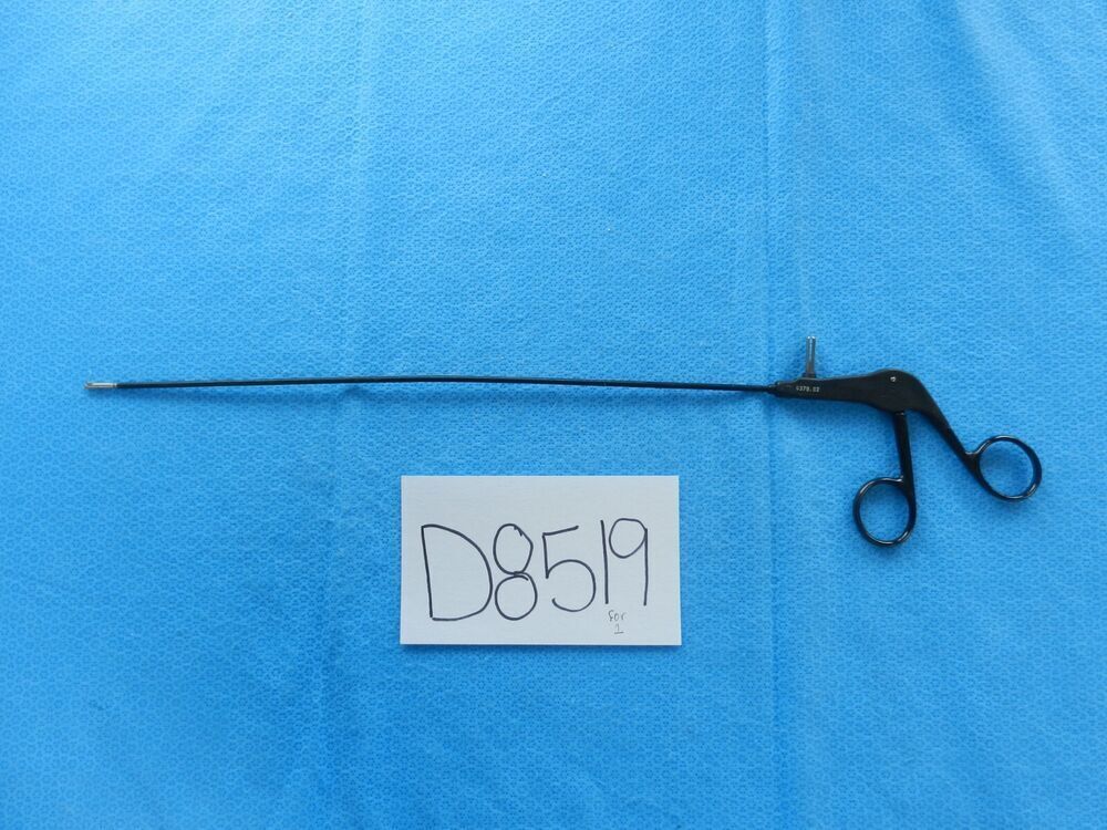 D8519 R. Wolf Surgical Laparoscopic Hook Scissors 3mm x 30.5cm 8379.02
