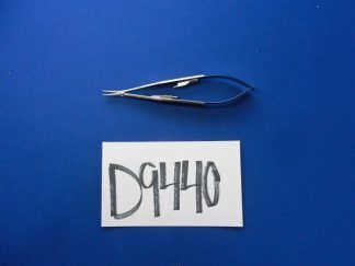 D9440 ASSI (SCT) Glatt Smooth Curved Ophthalmic Needleholder 14cm 25671-14