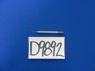 D9892 Storz Surgical Nichamin 50 Degree Angled Blunt Chisel Divider E0726