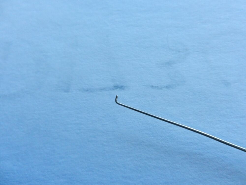 D1730 Storz Surgical 2mm Day Hook Instrument N0470-2 - Image 3