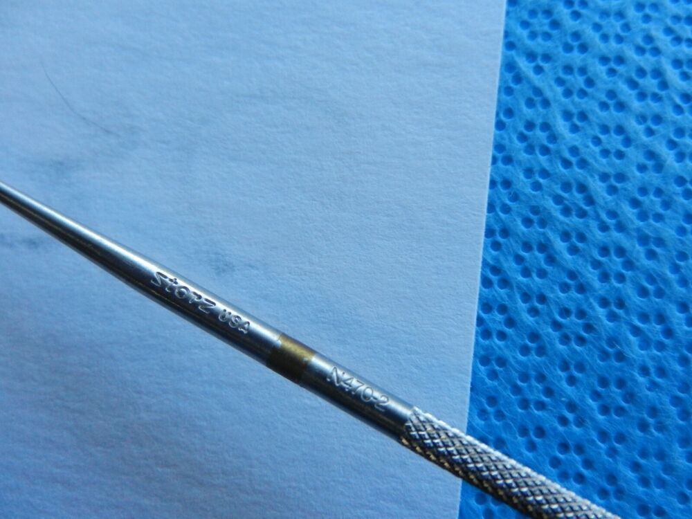 D1730 Storz Surgical 2mm Day Hook Instrument N0470-2 - Image 4