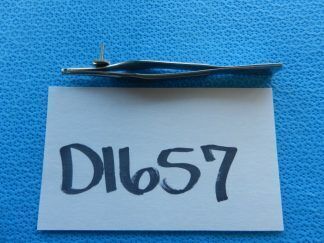 D1657 Storz Surgical Sheehy Ossicle Holding Forceps N1705150