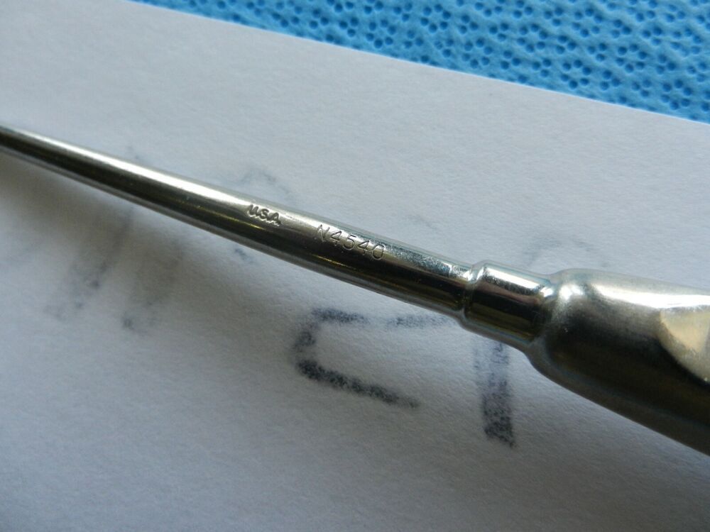 D1650 Storz Surgical Aufricht Rasp N4540 - Image 4