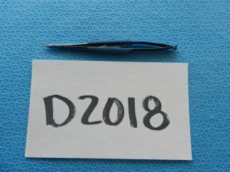 D2018 Katena Epsilon Medetz Surgical 4-1/4in Curved Titanium Forceps