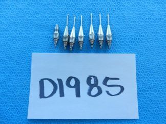 D1985 Alcon MST Surgical I/A Handpiece Tips Lot Of 7