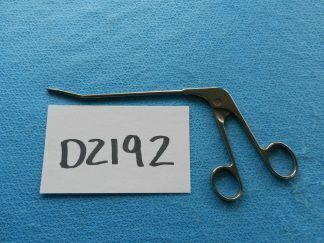D2192 Acufex Surgical 1.5mm Upswept Punch Forceps 012032