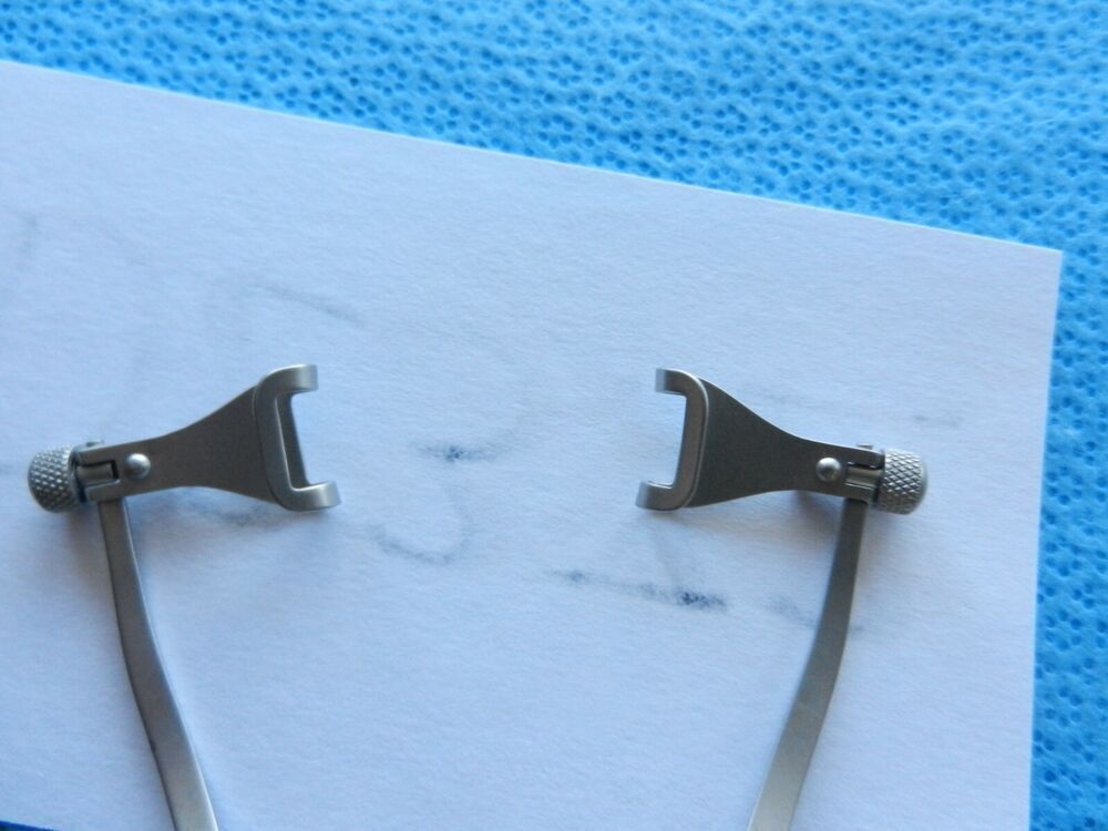 D2372 Storz Surgical Maumenee-Park Speculum E4006 - Image 3