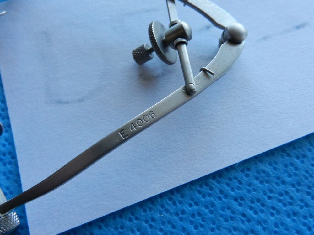 D2372 Storz Surgical Maumenee-Park Speculum E4006 - Image 4