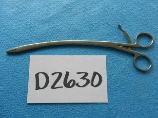 D2630 Boss Surgical Tube Forceps 65-7000