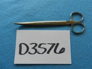 D3576 Aesculap Surgical 6-1/2in Mayo Scissors BC243R