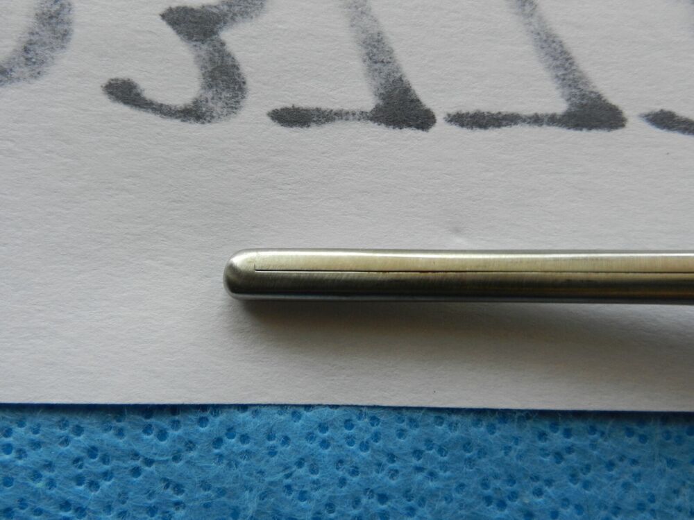 D3772 Storz Surgical 90 Degree 4in 3mm Size 0 Rongeur N1950 - Image 4