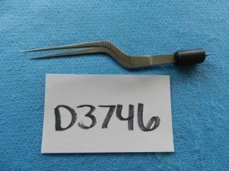 D3746 Codman Symmetry Surgical 7in Bayonet Bipolar Forceps 80-1635