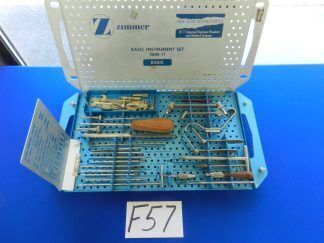 F57 Zimmer ECT Fracture Management Basic Instrument Set 2600-11