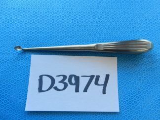 D3974 Codman Symmetry Surgical Size 4 Angled Curette