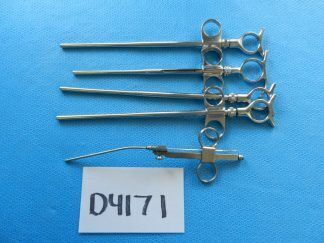 D4171 Codman Weck Jarit Surgical ENT Instruments Lot Of 5