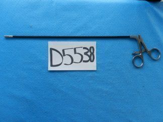D5538 Jarit Allis Laparoscopic Insulated Forceps 4.9mm Serrated Jaws 600-113