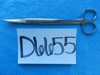 D6655 Zimmer Martin Serrated Surgical Scissors 20.3cm 3745