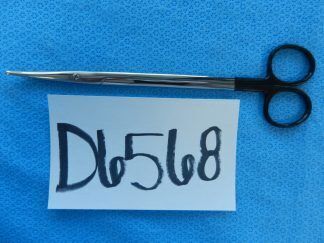 D6568 ASSI Metzenbaum Curved Supercut Scissors 20cm ASIM-12-0465