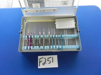 F251 Alcon Synergetics DORC Ophthalmic Vitrectomy Intraocular Micro Set