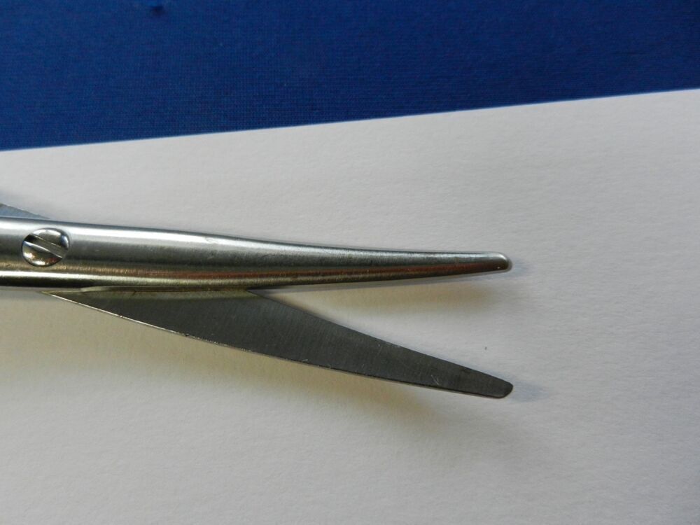 Aesculap BC279R Nelson Metzenbaum Blunt Durotip Curved Scissors 10.25" Length - Image 4