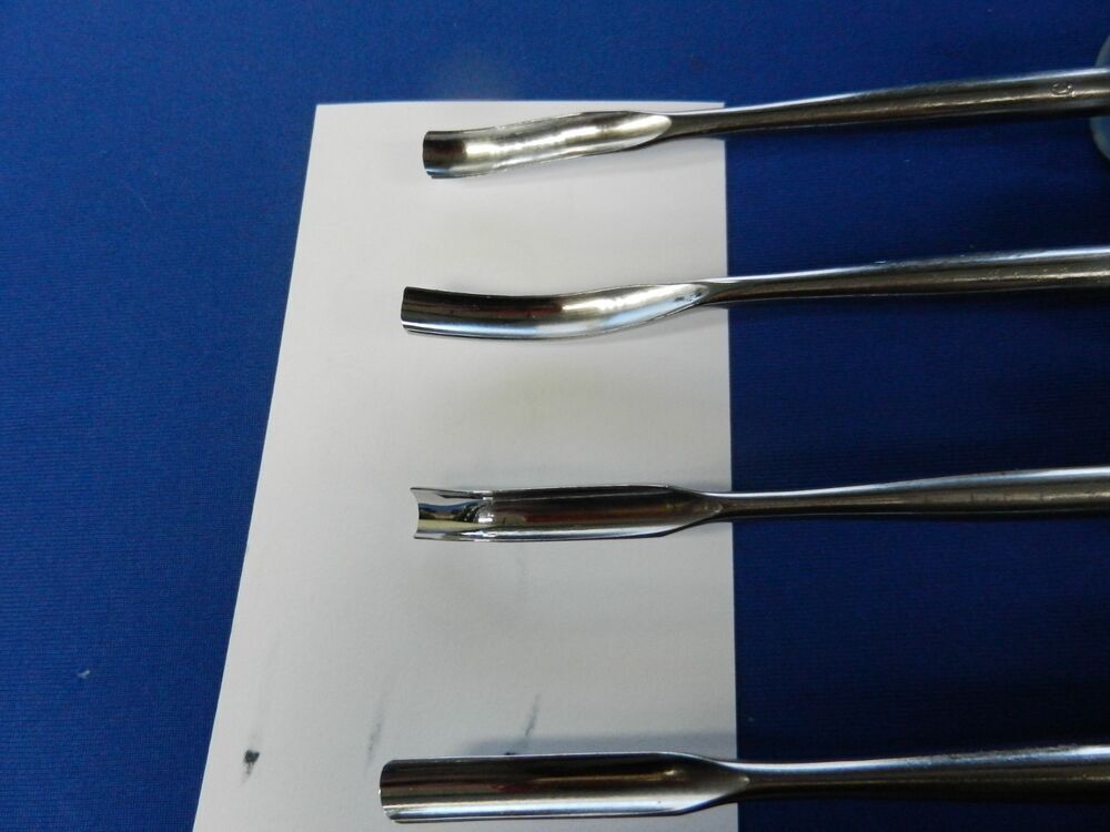 Codman Orthopedic Cobb Gouge Set of 4 - Image 3