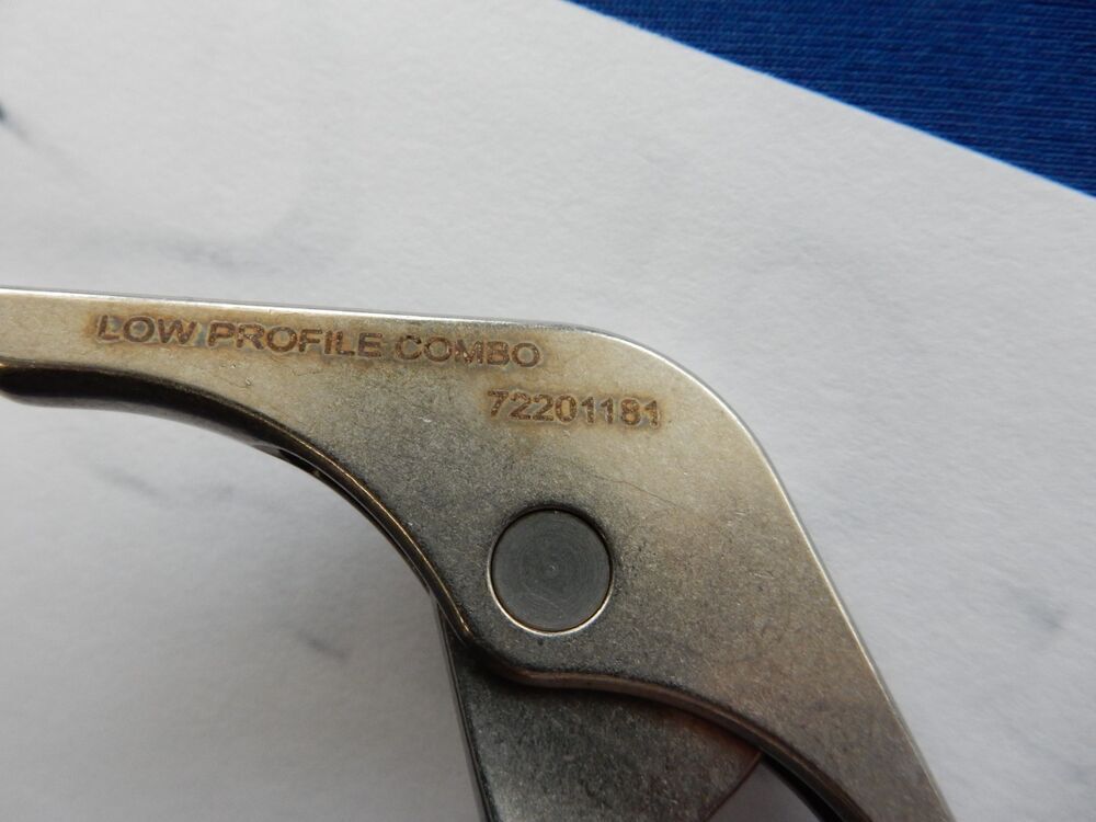 Smith & Nephew 72201181 Elite Premium II Arthroscopic Combination Grasper - Image 6