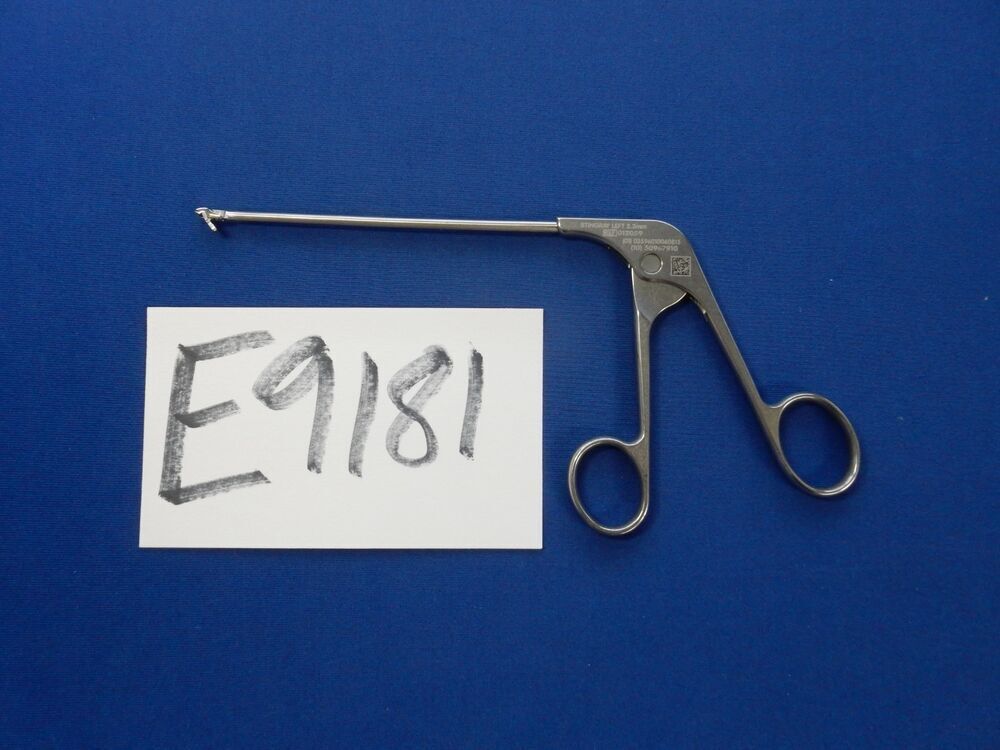 Acufex 012059 Stingray Left 2.3mm Punch Forceps