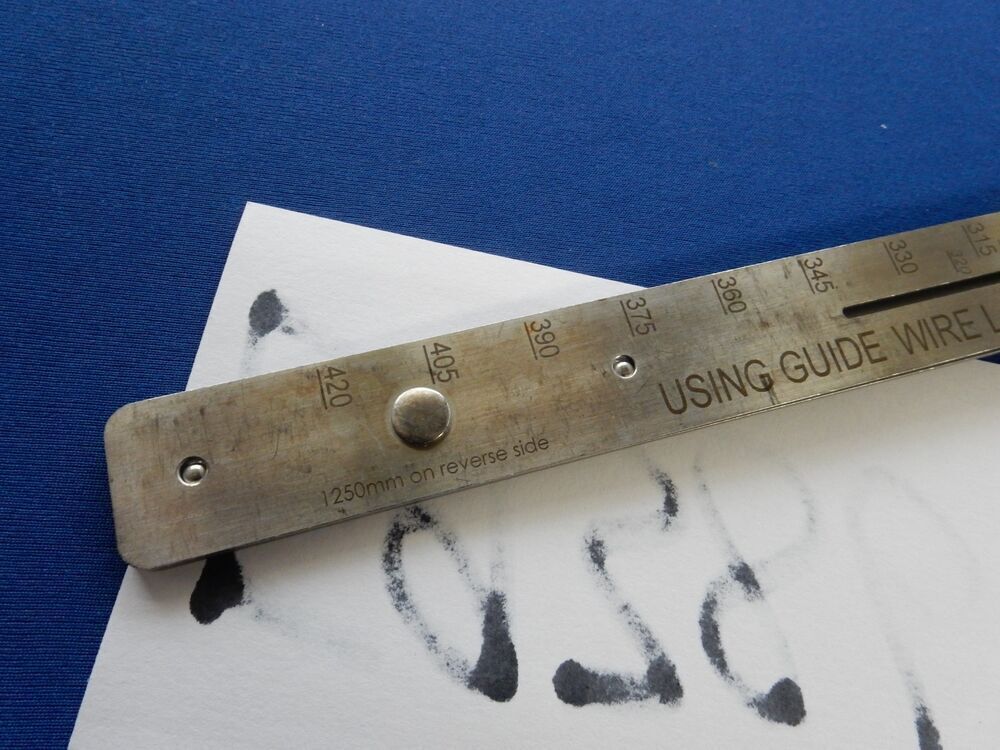 Stryker 1806-0022 Guide Wire Ruler - Image 6