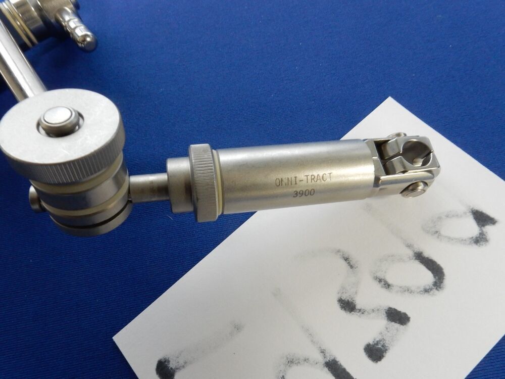 Omni-Tract 3900 LapoClamp II Instrument Holder w/ 3740 Flex Clamp - Image 3