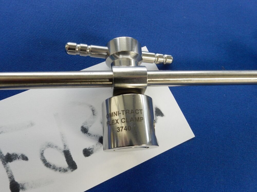 Omni-Tract 3900 LapoClamp II Instrument Holder w/ 3740 Flex Clamp - Image 4