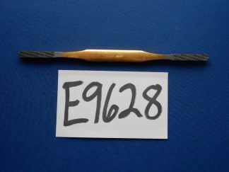 Storz P-1000-6 Double-Ended Straight ENT Nasal Rasp 5 & 6