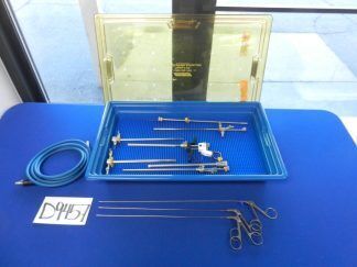 D9457 ACMI Olympus Surgical Cysto Instrument Set with Case
