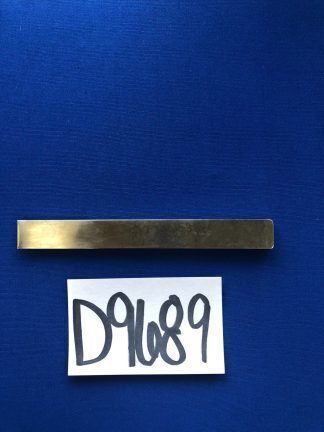 D9689 Zimmer Surgical Lambotte 25.4mm Curved Osteotome 22.86cm 282-04