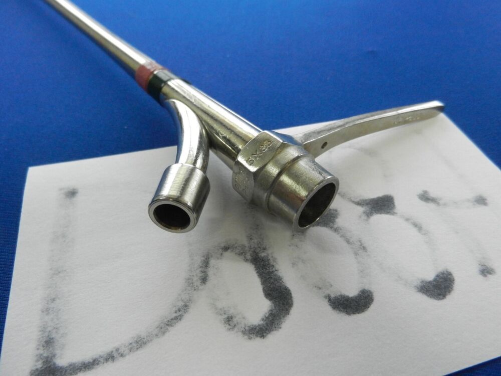 D9884 Pilling Surgical Holinger Bronchoscope 5x35 52-2580 - Image 4