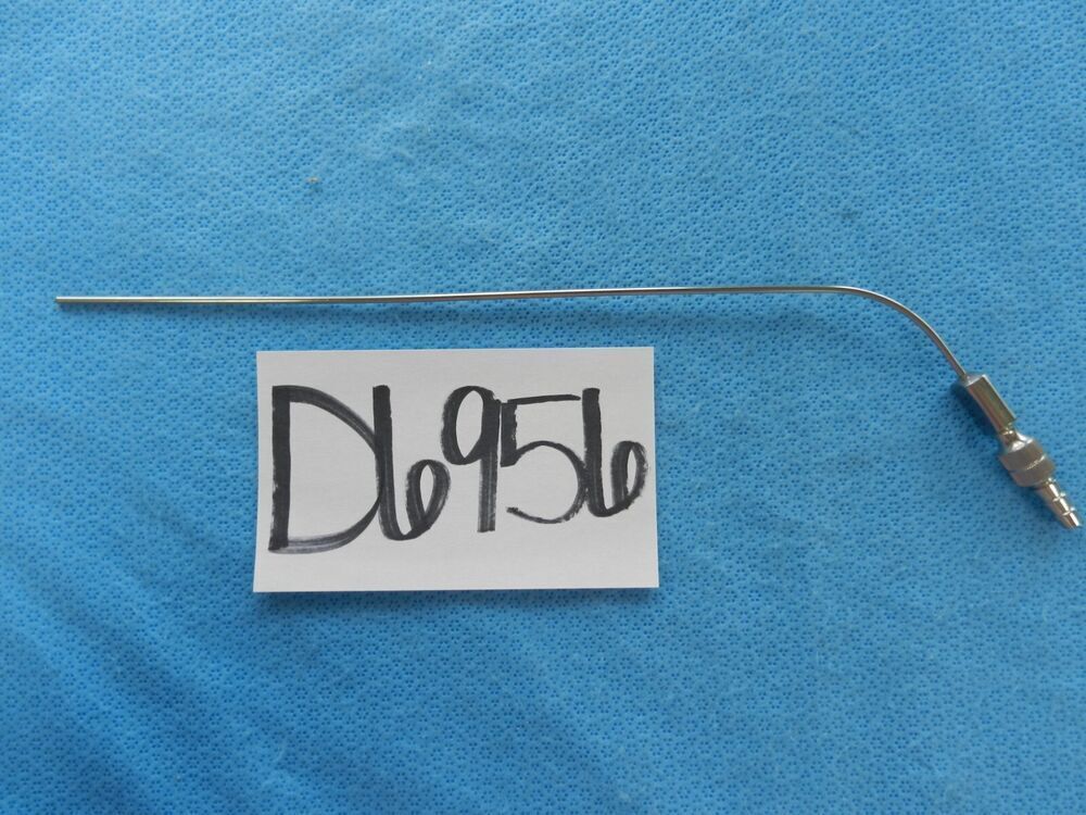 D6956 Aesculap Olive Neuro ENT Surgical Suction Tube 2.5mm OP361