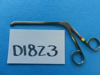 D1823 Zimmer Surgical Down Angled Love Gruenwald IVD Rongeur 3379