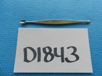 D1843 Miltex Surgical Volkmann Curette 27-924