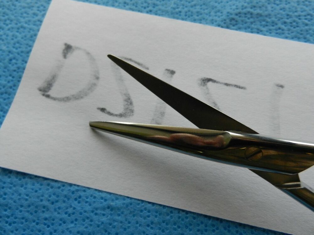 D2121 Jarit Surgical 6-3/4in Supercut Mayo Scissors 102-110 - Image 3