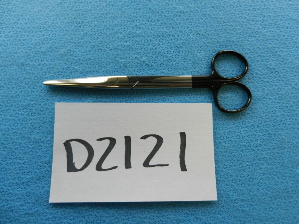 D2121 Jarit Surgical 6-3/4in Supercut Mayo Scissors 102-110