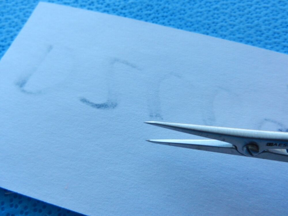 D2009 Aesculap Surgical Castroviejo Caliper OB791R - Image 3