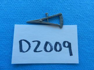 D2009 Aesculap Surgical Castroviejo Caliper OB791R