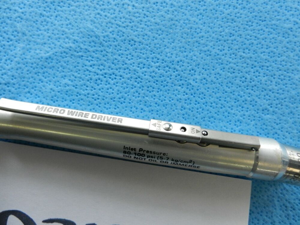 D2422 MicroAire Surgical Micro Wire Driver 1620-100 - Image 3