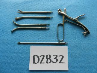 D2832 Jarit Storz Surgical Universal Handle W/ ENT Attachments