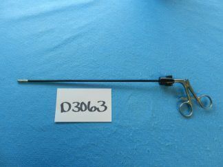 D3063 Jarit Surgical 5mm 33cm Roto-Lok Cupped Grasping Forceps B625-100