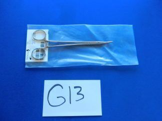 G13 Integra Jarit 450-310 Schnidt Tonsil Curved Forceps 7-1/2" NEW!