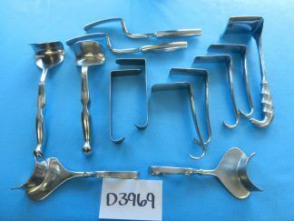 D3969 Aesculap Sklar V. Mueller Surgical Retractors