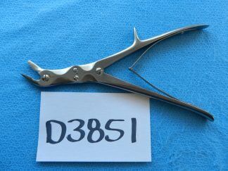 D3851 Ruggles Redmond Surgical Echlin Duckbill Rongeur R-1375